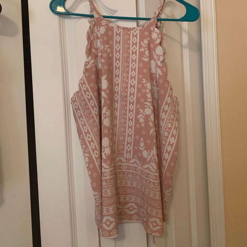 Halter tank top